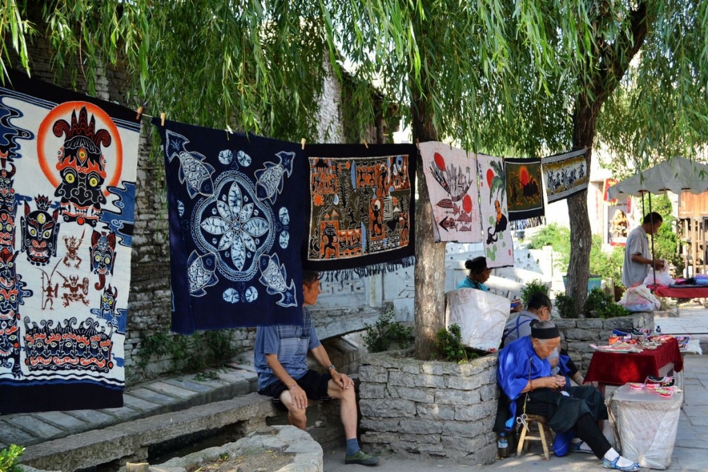 Tianlong Tunpu Old Town